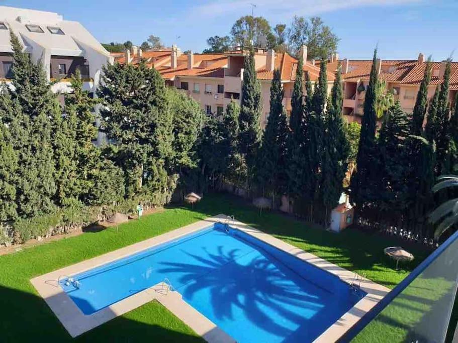 Estupendo Duplex A 5 Min Andando De La Playa Apartment Marbella Exterior foto